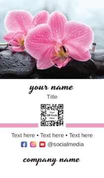 Show details for BC - Beauty & Spa 8 - 3.5" x 2" Single Sided Picture of BC - Beauty & Spa 8 - 3.5" x 2" Single Sided
