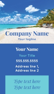 Show details for BC - Beauty & Spa 9 - 3.5" x 2" Single Sided Picture of BC - Beauty & Spa 9 - 3.5" x 2" Single Sided