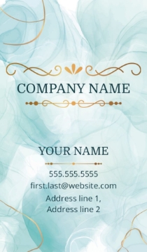 Show details for BC - Beauty & Spa 10 - 3.5" x 2" Single Sided Picture of BC - Beauty & Spa 10 - 3.5" x 2" Single Sided
