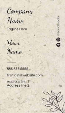 Show details for BC - Beauty & Spa 12 - 3.5" x 2" Single Sided Picture of BC - Beauty & Spa 12 - 3.5" x 2" Single Sided
