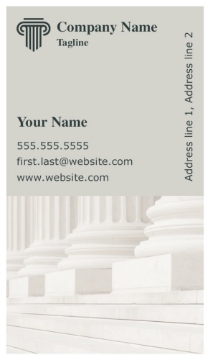Show details for BC - Law, Public Safety & Politics 15 - 3.5" x 2" Single Sided Picture of BC - Law, Public Safety & Politics 15 - 3.5" x 2" Single Sided