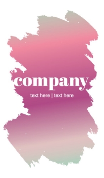 Show details for BC - Beauty & Spa 7 - 3.5" x 2" Double Sided Picture of BC - Beauty & Spa 7 - 3.5" x 2" Double Sided