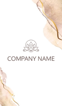 Show details for BC - Beauty & Spa 13 - 3.5" x 2" Double Sided Picture of BC - Beauty & Spa 13 - 3.5" x 2" Double Sided