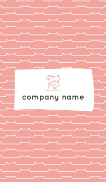 Picture of BC - Animals & Pet Care 16 - 3.5" x 2" Double Sided