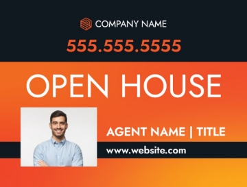 Picture of Open House Agent Photo 7 - 18x24