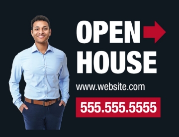 Picture of Open House Agent Photo 1- 9x12