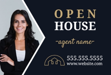 Show details for Open House Agent Photo 4- 24x36 Picture of Open House Agent Photo 4- 24x36