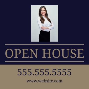 Picture of Open House Agent Photo 8- 24x24
