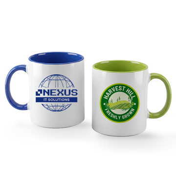 Show details for SimpliColor 12 oz. Ceramic Mug with ColorPop Picture of SimpliColor 12 oz. Ceramic Mug with ColorPop