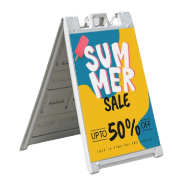 Show details for Sandwich Board Picture of Sandwich Board