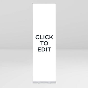 Picture of 78" x 23" Retractable Banner SFS