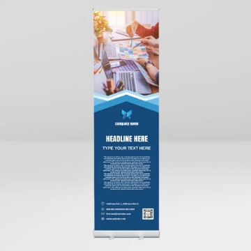Show details for Retractable Trade Show 3 - 78" x 23" Picture of Retractable Trade Show 3 - 78" x 23"