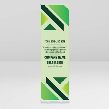 Show details for Retractable Trade Show 4 - 78" x 23" Picture of Retractable Trade Show 4 - 78" x 23"