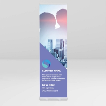 Show details for Retractable Trade Show 8 - 78" x 23" Picture of Retractable Trade Show 8 - 78" x 23"