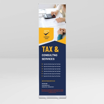 Show details for Retractable Trade Show 9 - 78" x 23" Picture of Retractable Trade Show 9 - 78" x 23"