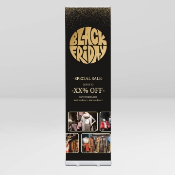 Show details for Retractable Trade Show 10 - 78" x 23" Picture of Retractable Trade Show 10 - 78" x 23"