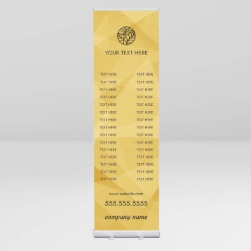 Picture of Retractable Best Seller 24 - 78" x 23"