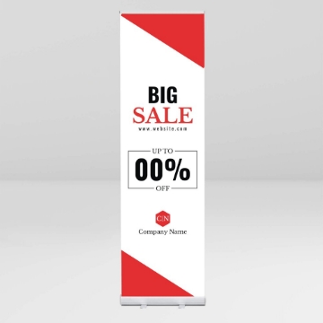 Picture of Retractable Best Seller 3 - 78" x 23"
