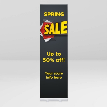 Picture of Business Retail 1 - 78" x 23"