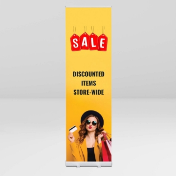 Picture of Business Retail 2 - 78" x 23"