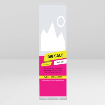 Picture of Promotional (Events)-Fashion-Sale-01 - 78" x 23"