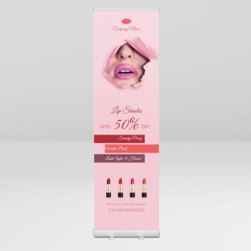 Picture of Retail-Beauty-01 - 78" x 23"