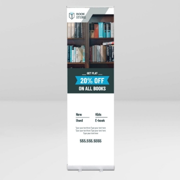 Picture of Retail-Book store-01 - 78" x 23"