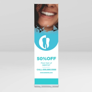 Picture of Retail-DentalCare-01 - 78" x 23"
