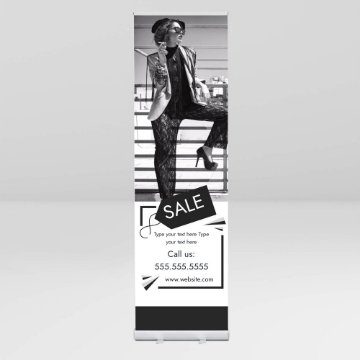 Picture of Retail-Fashion-01 - 78" x 23"