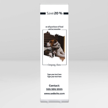 Picture of Retail-Petshop-01 - 78" x 23"