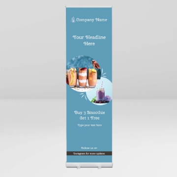 Picture of Retail-Smoothies-01 - 78" x 23"