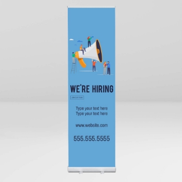 Picture of Now Hiring 11 - 78" x 23"