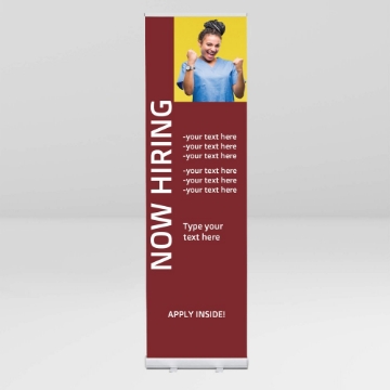 Picture of Now Hiring 12 - 78" x 23"