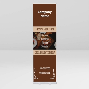Picture of Now Hiring 5 - 78" x 23"