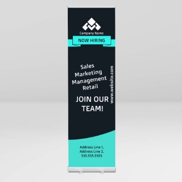 Picture of Now Hiring 7 - 78" x 23"