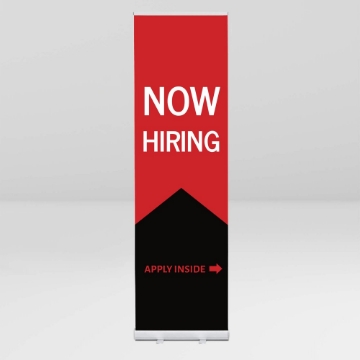 Picture of Now Hiring 8 - 78" x 23"