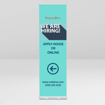 Picture of Now Hiring 9 - 78" x 23"