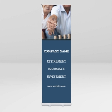 Picture of Financial Services 10 - 78" x 23"