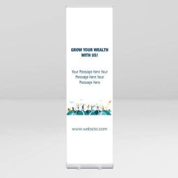 Show details for Financial Services 12 - 78" x 23" Picture of Financial Services 12 - 78" x 23"