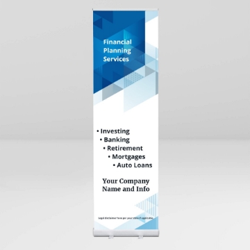 Show details for Financial Services 8 - 78" x 23" Picture of Financial Services 8 - 78" x 23"