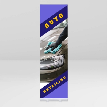 Picture of Auto Detailing 3 - 78" x 23"