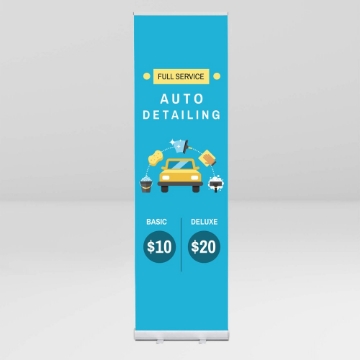 Picture of Auto Detailing 4 - 78" x 23"