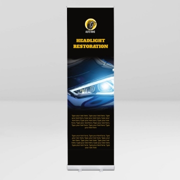 Picture of Auto Lights 1 - 78" x 23"
