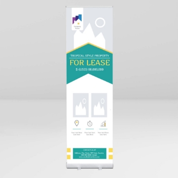 Picture of Real Estate-Lease-01 - 78" x 23"