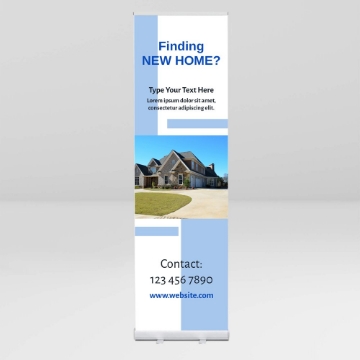 Picture of Real Estate-Newhome-04 - 78" x 23"