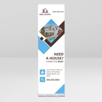 Picture of Real Estate-Rent-03 - 78" x 23"