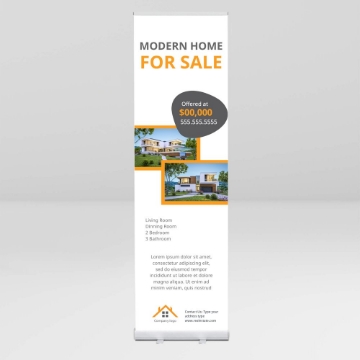 Picture of Real Estate-Sale-05 - 78" x 23"