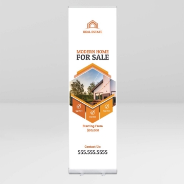 Picture of Real Estate-Sale-08 - 78" x 23"