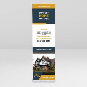 Show details for Real Estate-Sale-11 - 78" x 23" Picture of Real Estate-Sale-11 - 78" x 23"