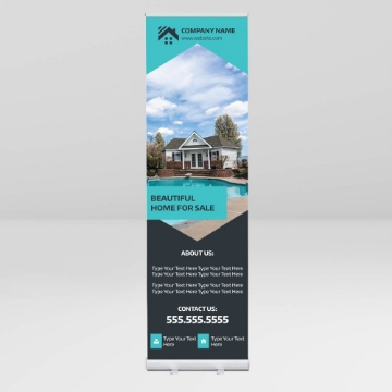 Show details for Real Estate-Sale-12 - 78" x 23" Picture of Real Estate-Sale-12 - 78" x 23"
